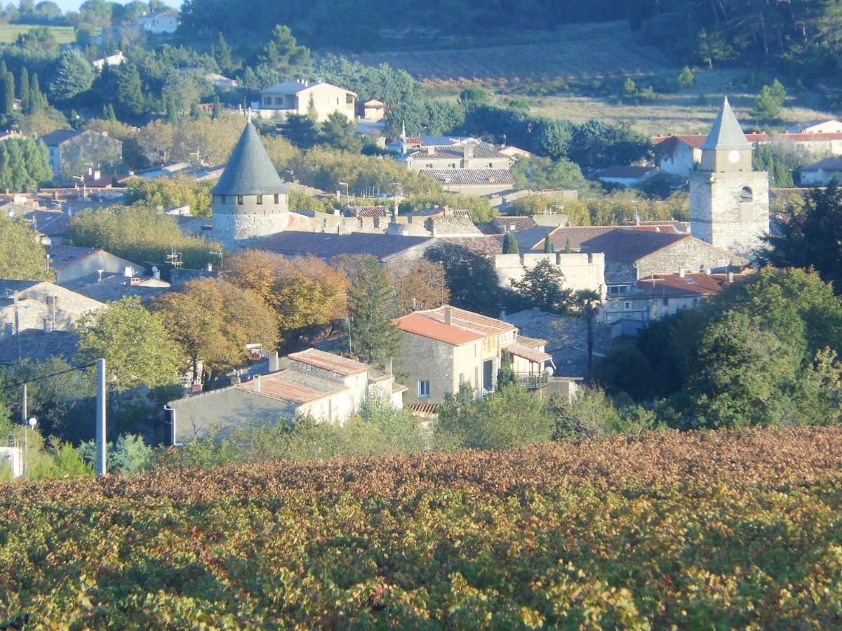 Gite Le Musee Villeneuve-Minervois Eksteriør bilde